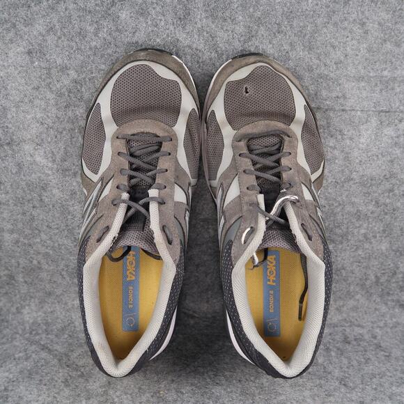 New Balance Shoes Mens 13 Athletic Cross Trainer 2E Sneaker Comfort Sport Grey - Picture 6 of 13